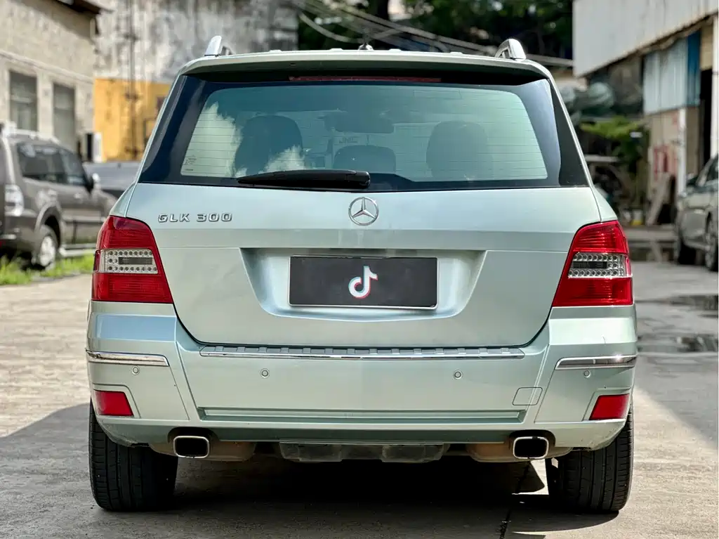 Mercedes-Benz GLK 2011 GLK 300 4MATIC Luxury