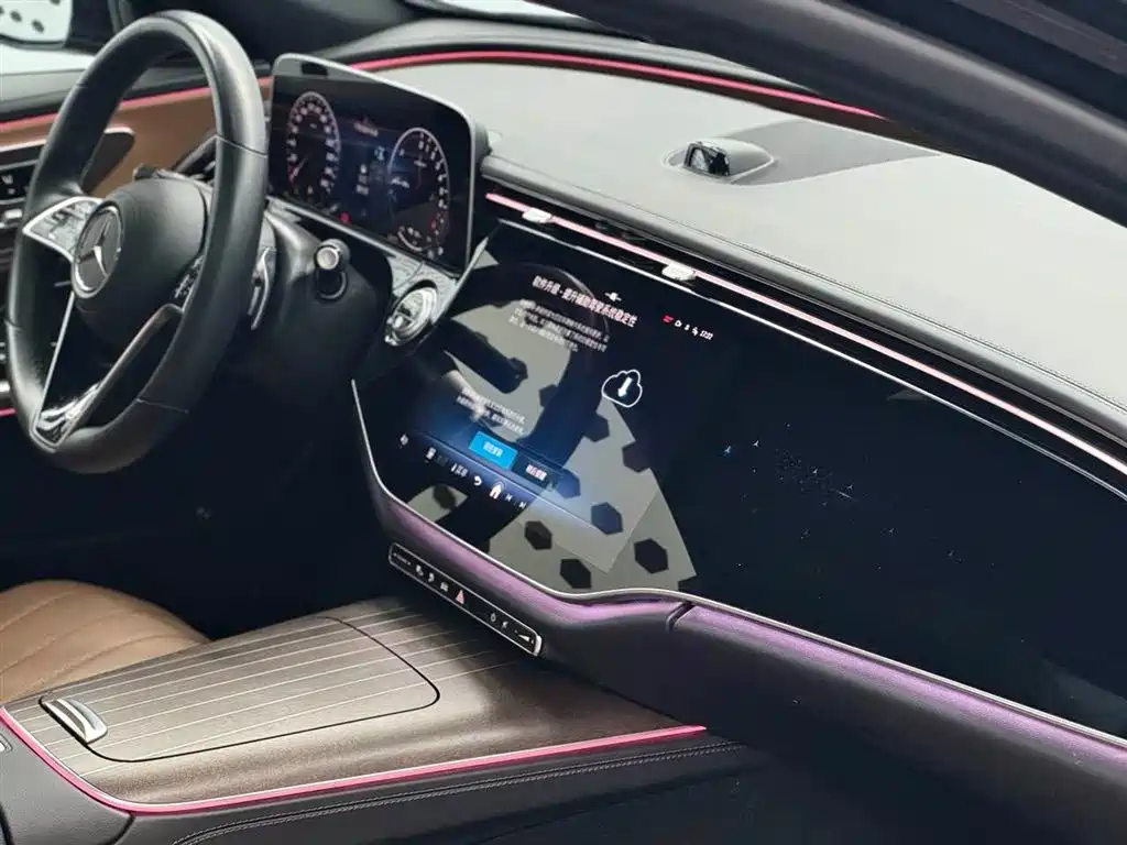 MERCEDES-BENZ E CLASS NEW ENERGY