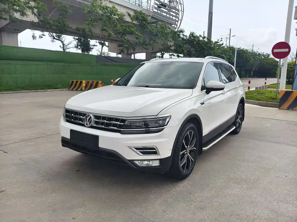 Volkswagen Tiguan L 2017