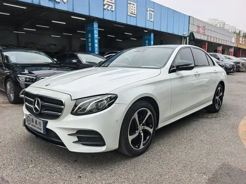 Mercedes-Benz E-Class 2017