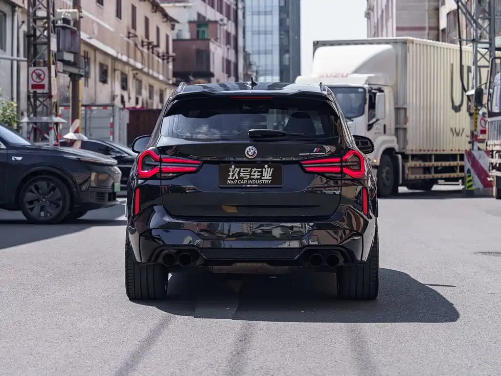 BMW X3 M — миниатюра 4