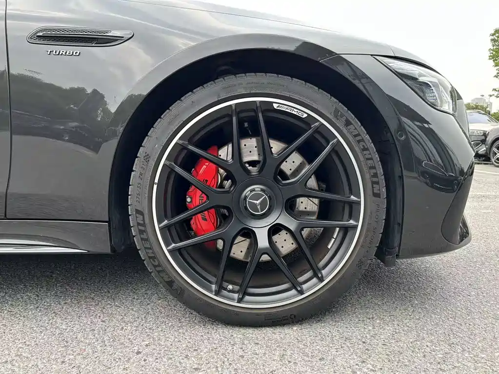 Mercedes-Benz A MG GT 2025 AMG GT 50