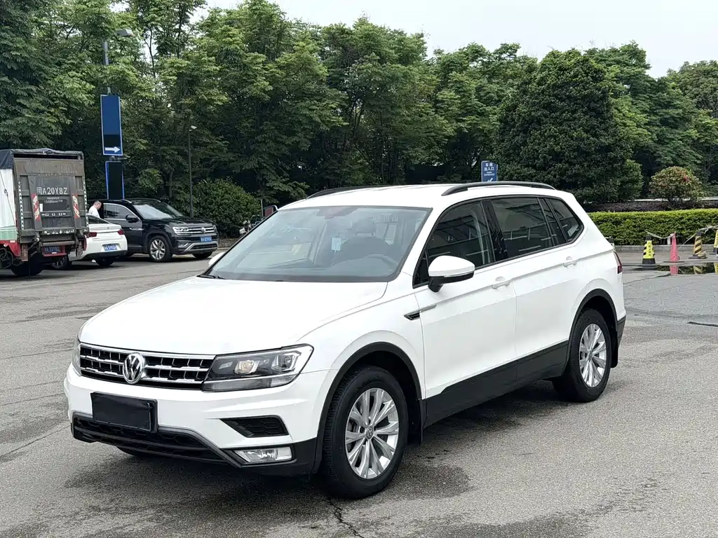 Volkswagen Tiguan L 2018