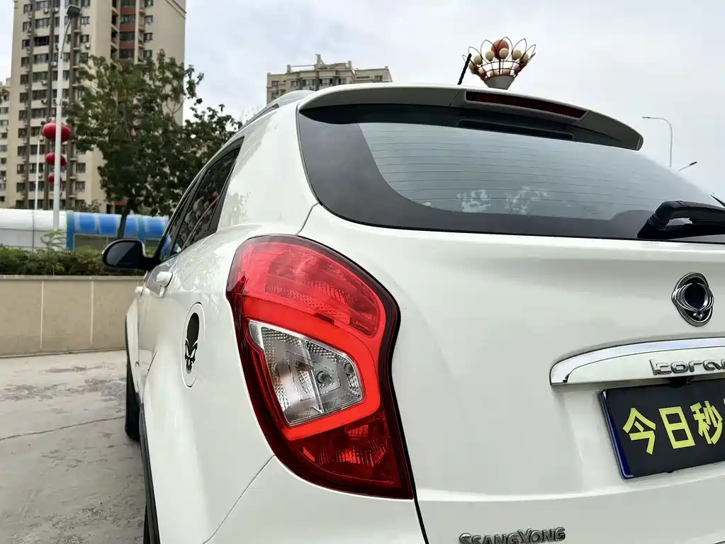SsangYong Korando — миниатюра 14