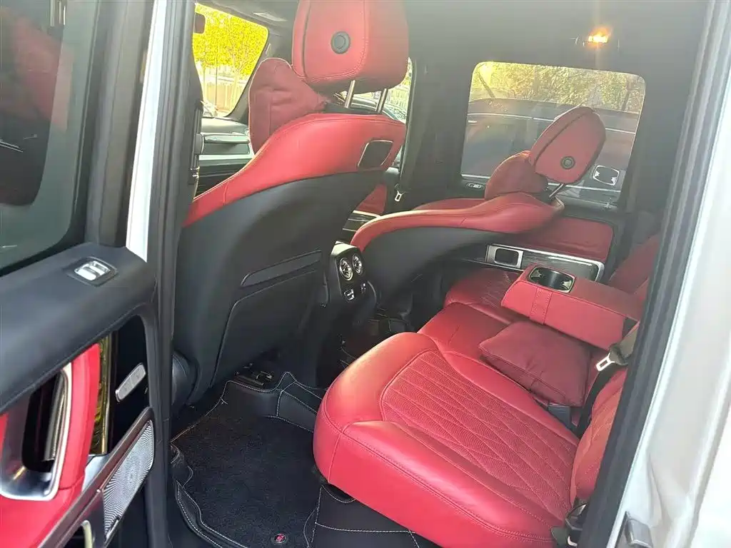 MERCEDES-BENZ G CLASS