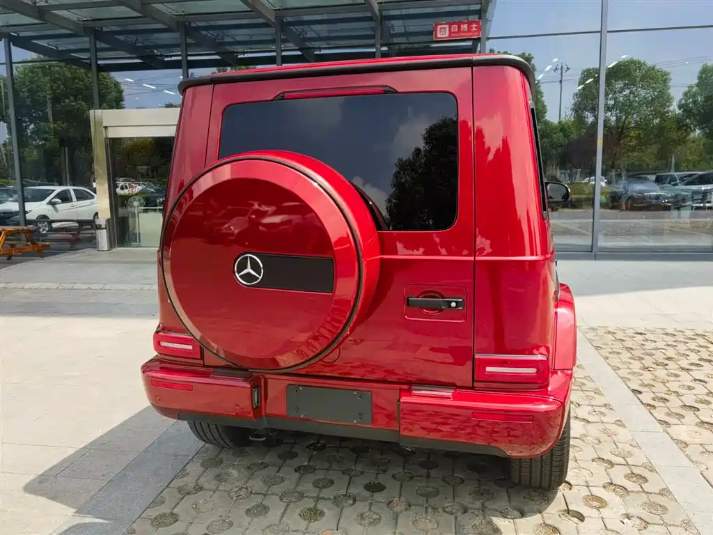 Mercedes-Benz G-Class A MG G AMG 2023 AMG G 63