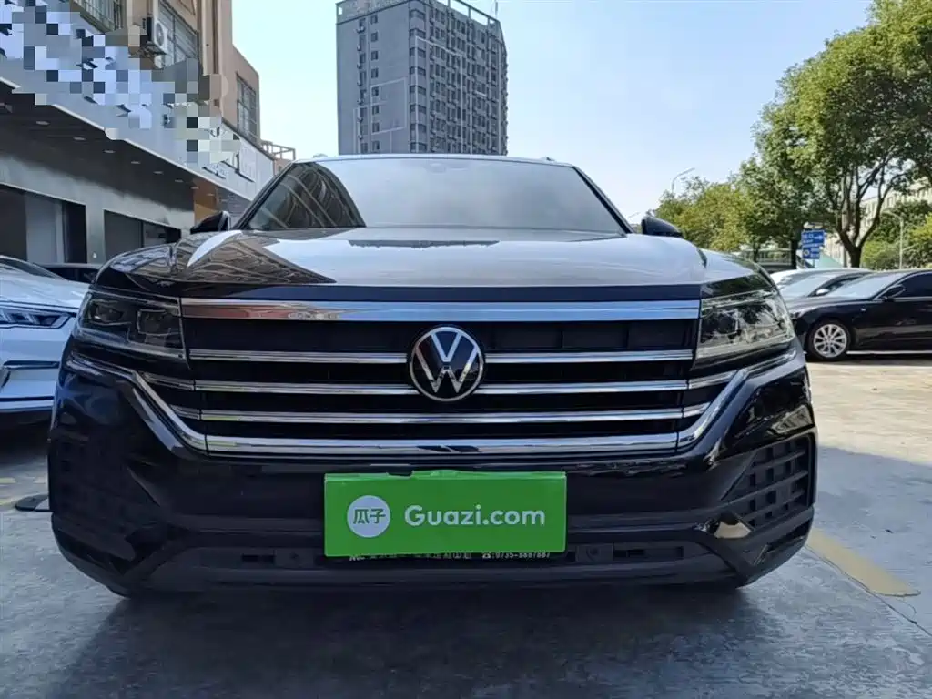 Volkswagen Touareg 2022 2.0TSI