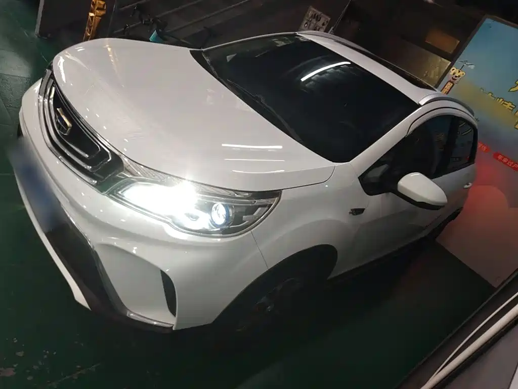 GEELY AUTOMOBILE VISION X3