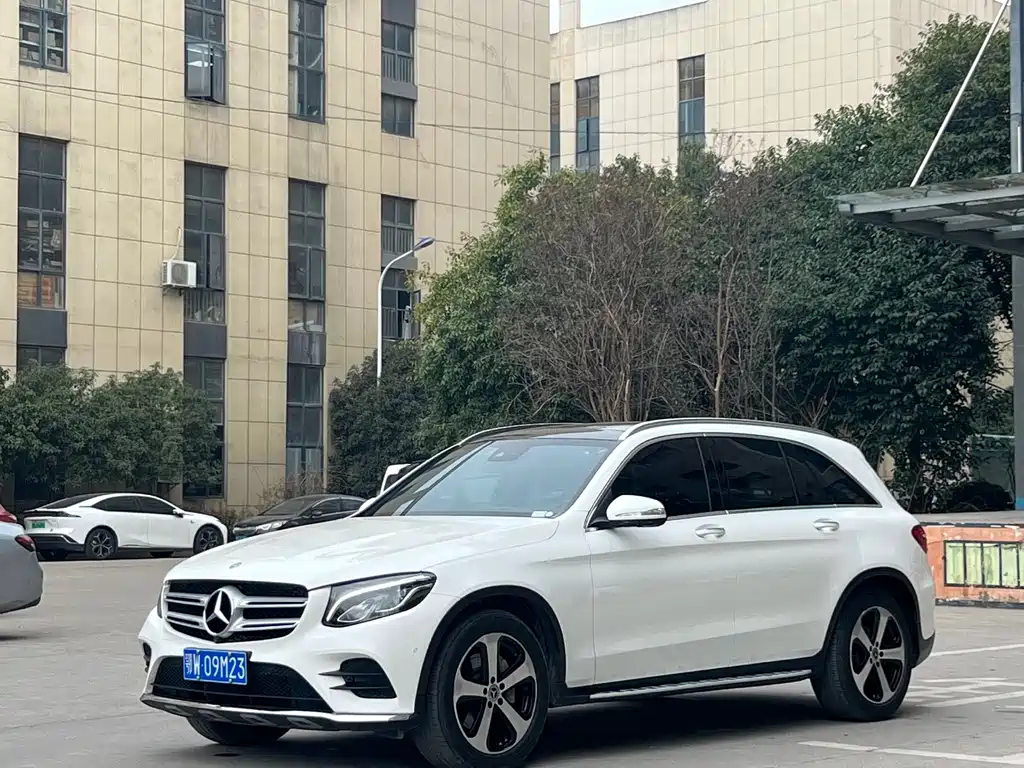 Mercedes-Benz GLC 2019