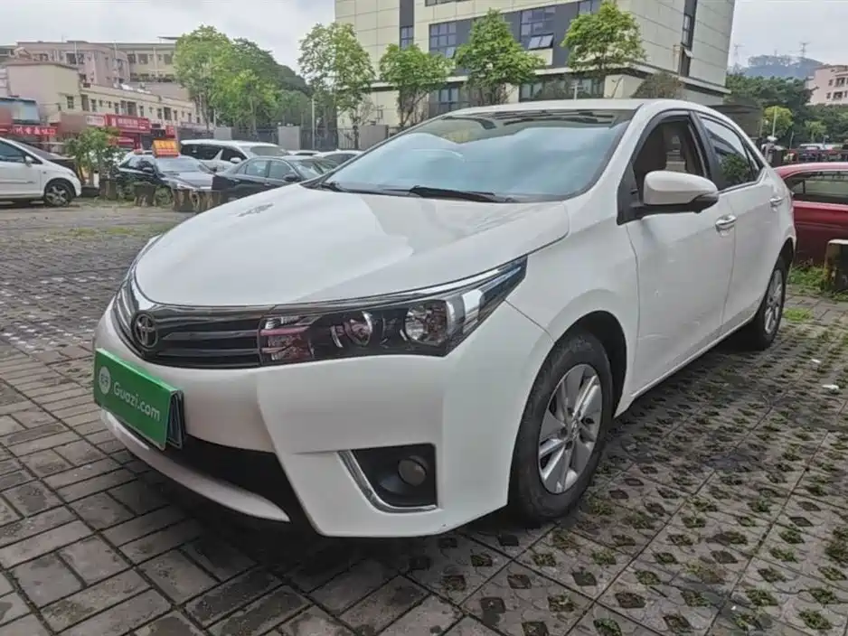 Toyota Corolla 2015