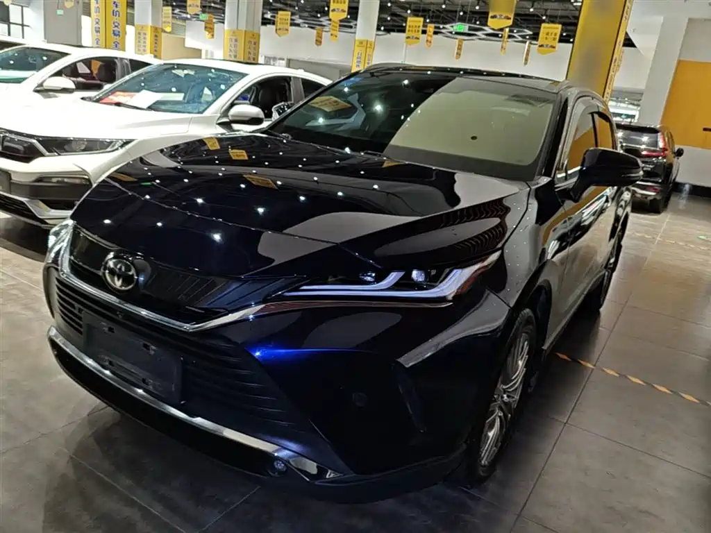 Toyota Harrier 2022