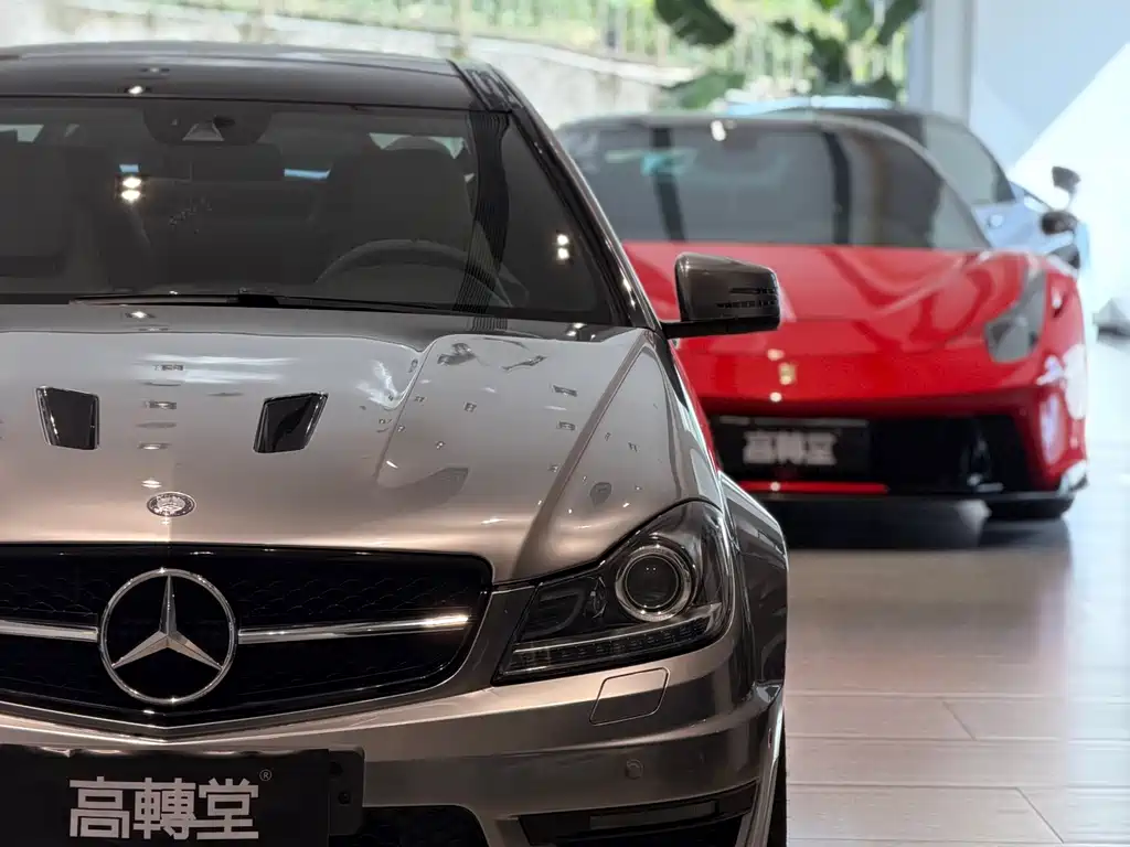 Mercedes-Benz C-Class A MG C AMG 2014 AMG C 63 Coupe Edition 507