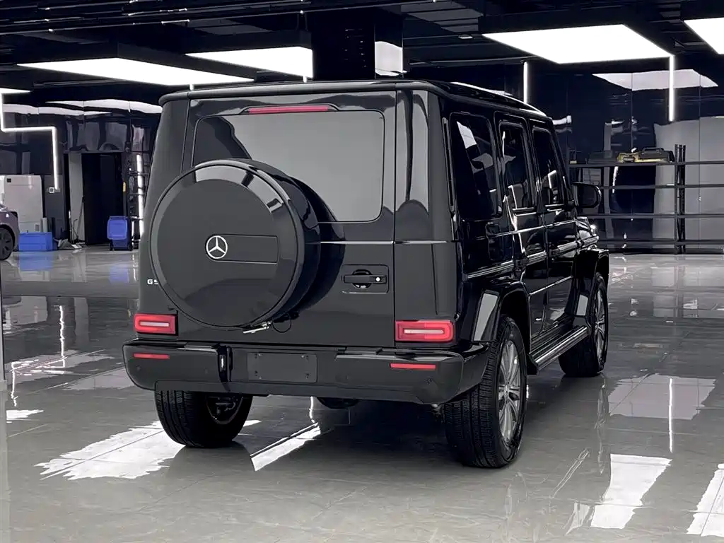 MERCEDES-BENZ G CLASS