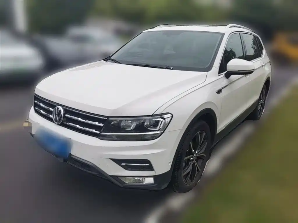 Volkswagen Tiguan L 2020