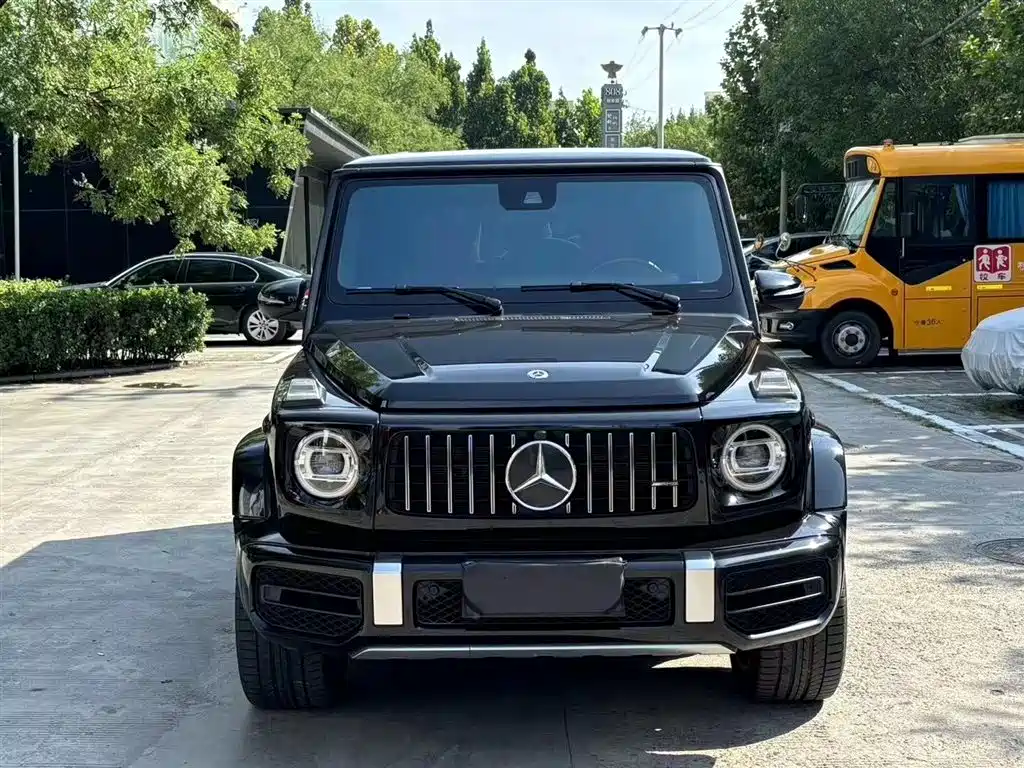 Mercedes-Benz G-Class A MG G AMG 2021 AMG G 63