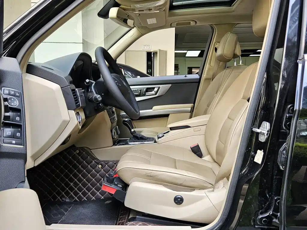 Mercedes-Benz GLK 2008 GLK 300 4MATIC Luxury