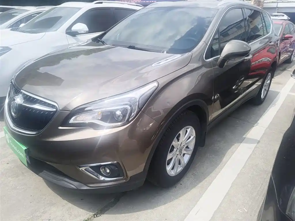 Buick Envision Plus 2017