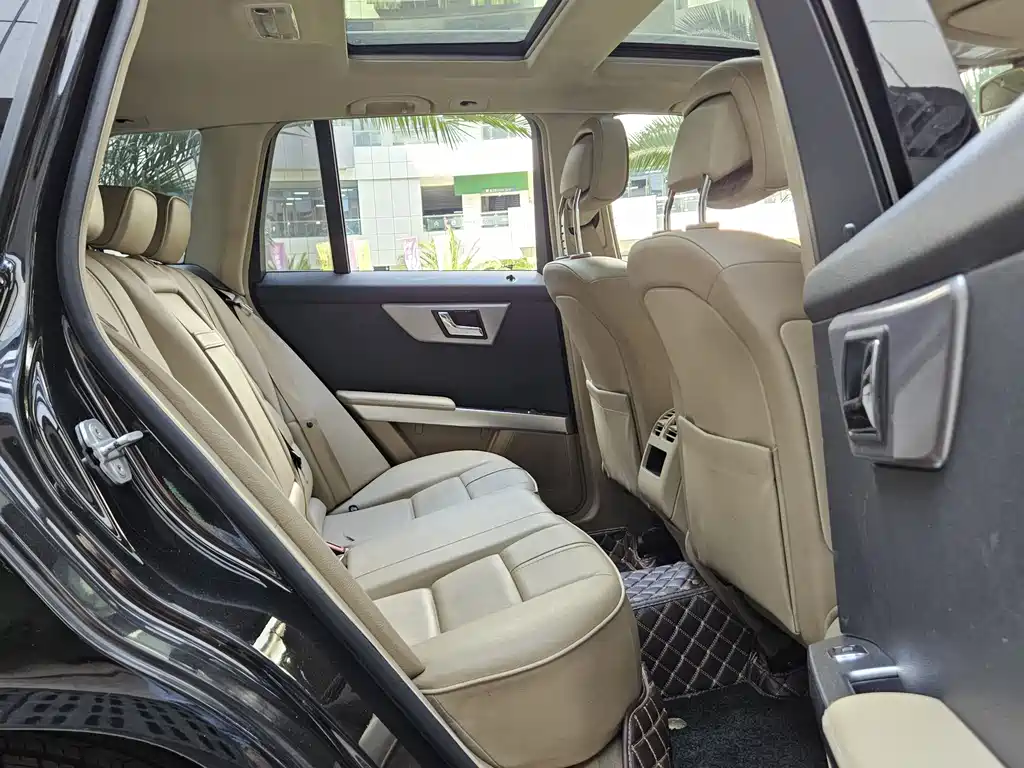 Mercedes-Benz GLK 2008 GLK 300 4MATIC Luxury