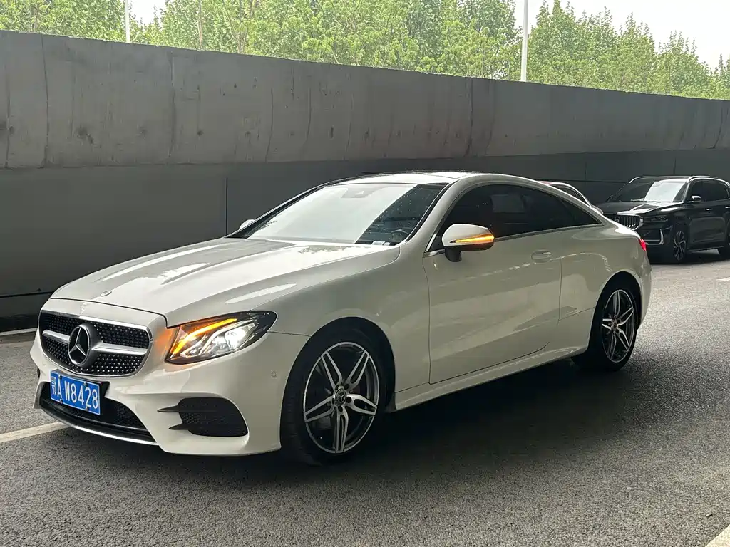 Mercedes-Benz E-Class (Import) 2017