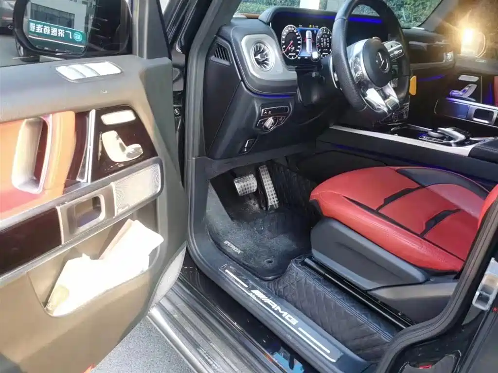 Mercedes-Benz G-Class A MG G AMG 2021 AMG G 63