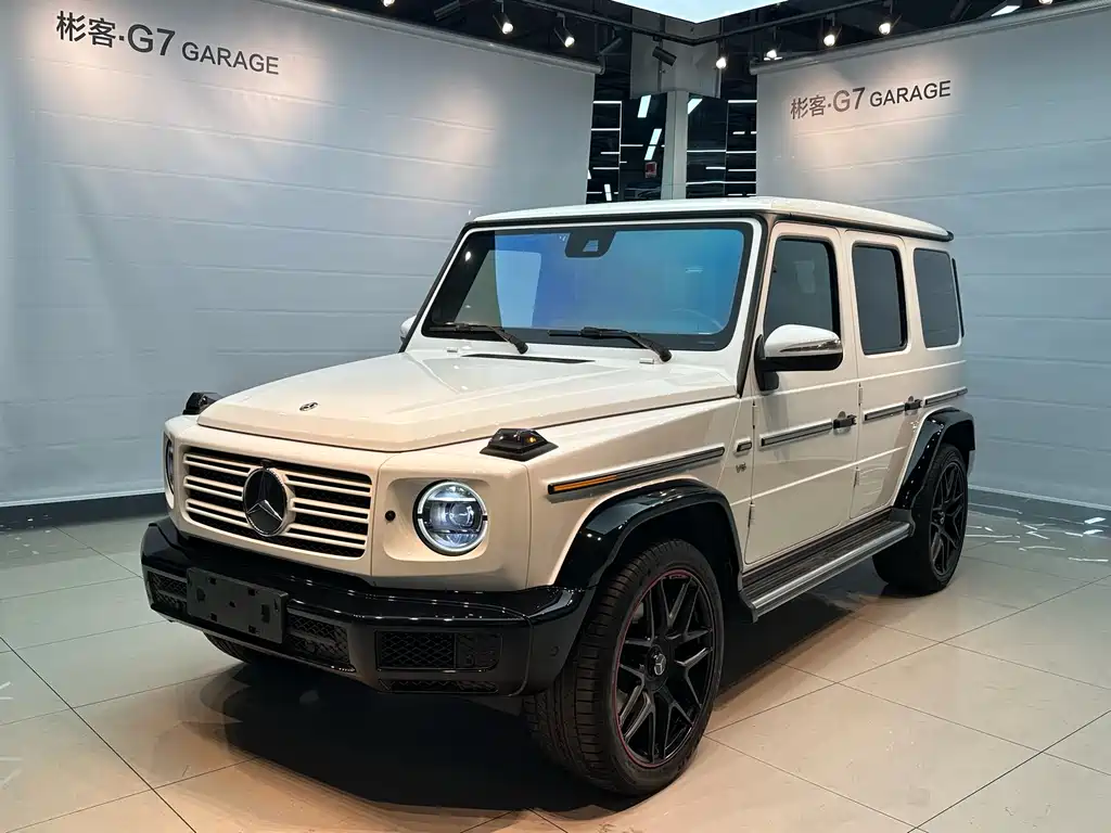 Mercedes-Benz G-Class 2021