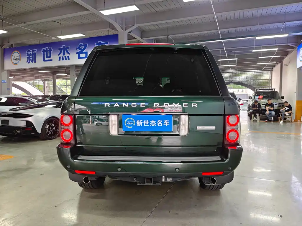 Land Rover Range Rover 2010 5.0 SC V8