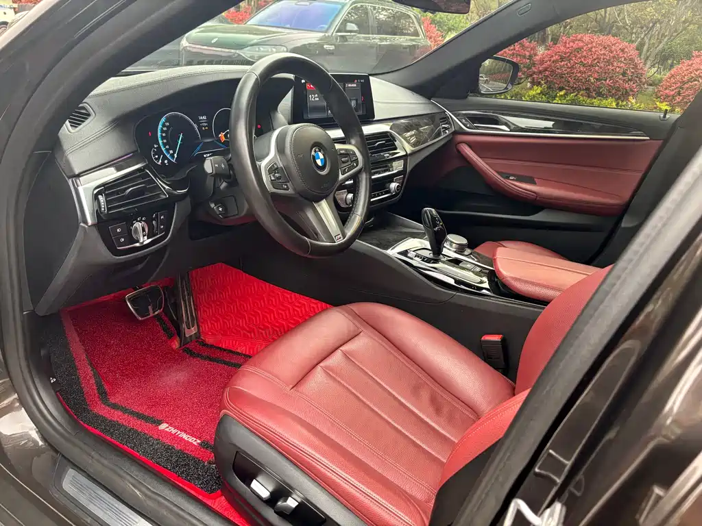 BMW 5 Series 5 2019 530Li Lead M Sport