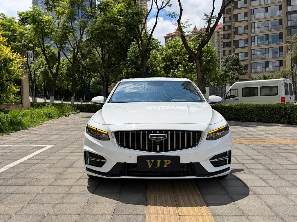 Geely Preface 2023 1.5TD