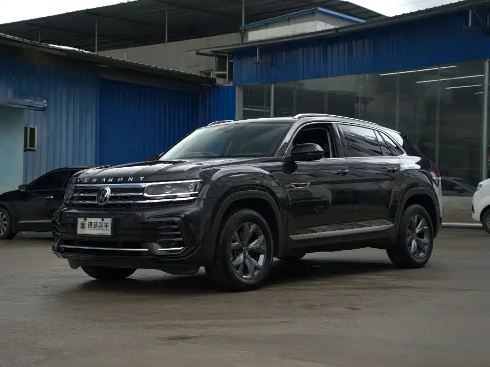 Volkswagen Teramont 2022