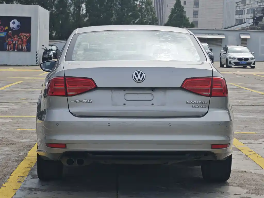 Volkswagen Sagitar 2018 280TSI DSG