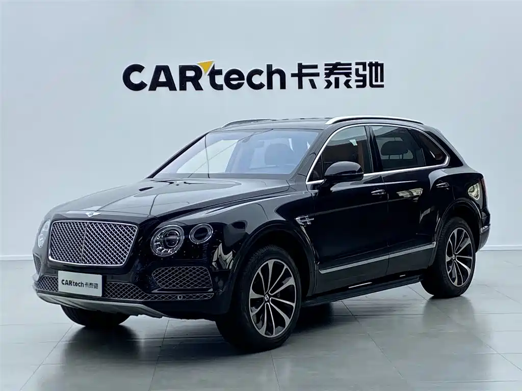 Bentley Bentayga 2018