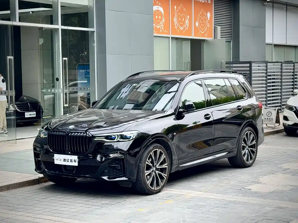 BMW X7 2019