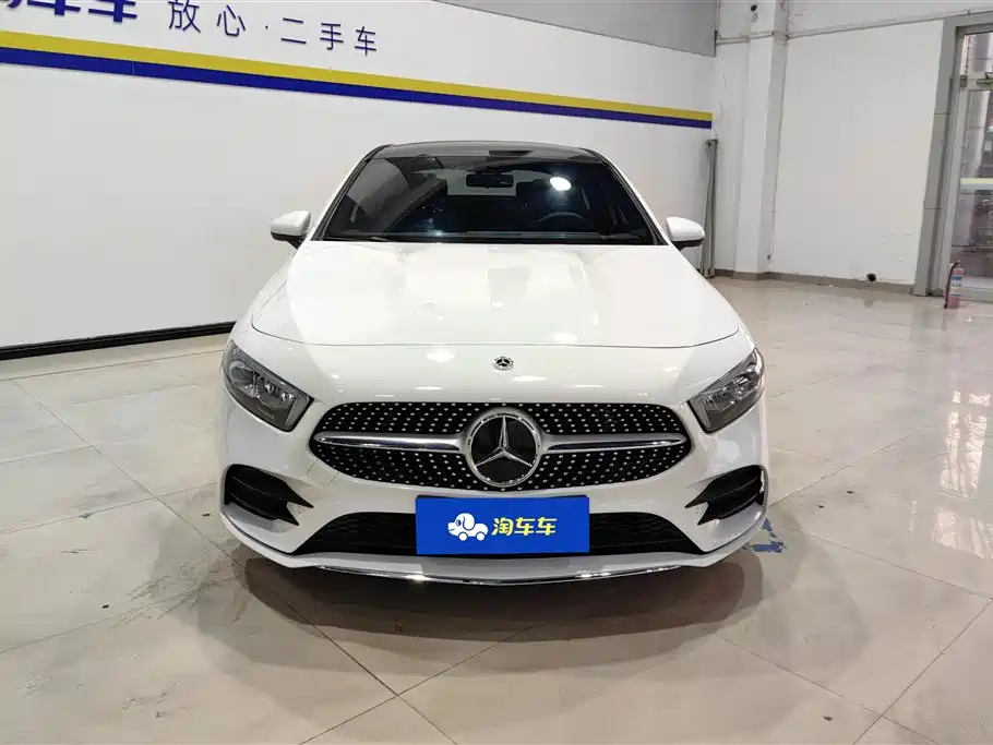 MERCEDES-BENZ A CLASS