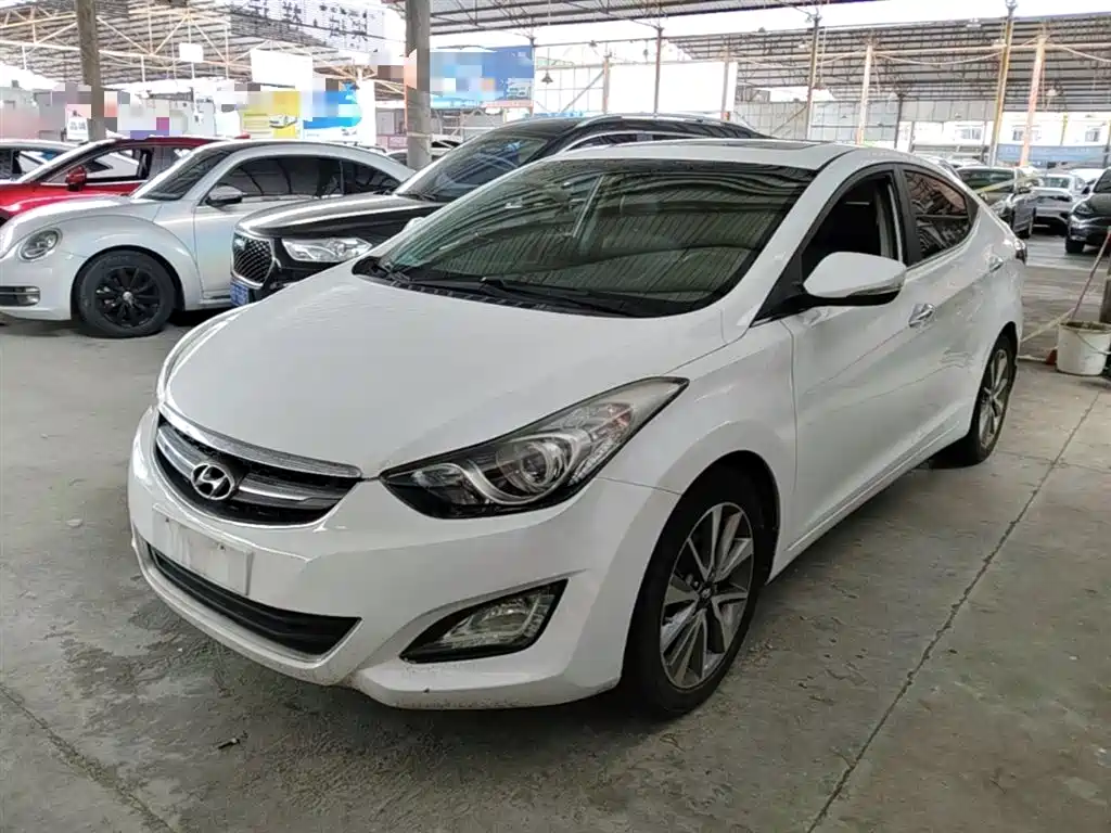 Hyundai Elantra Langdong 2016