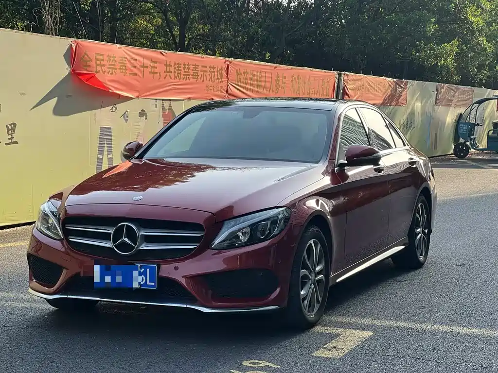 Mercedes-Benz C-Class 2015