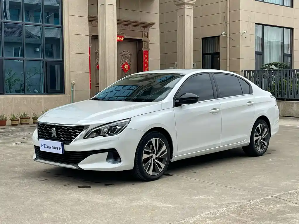Peugeot 408 2019
