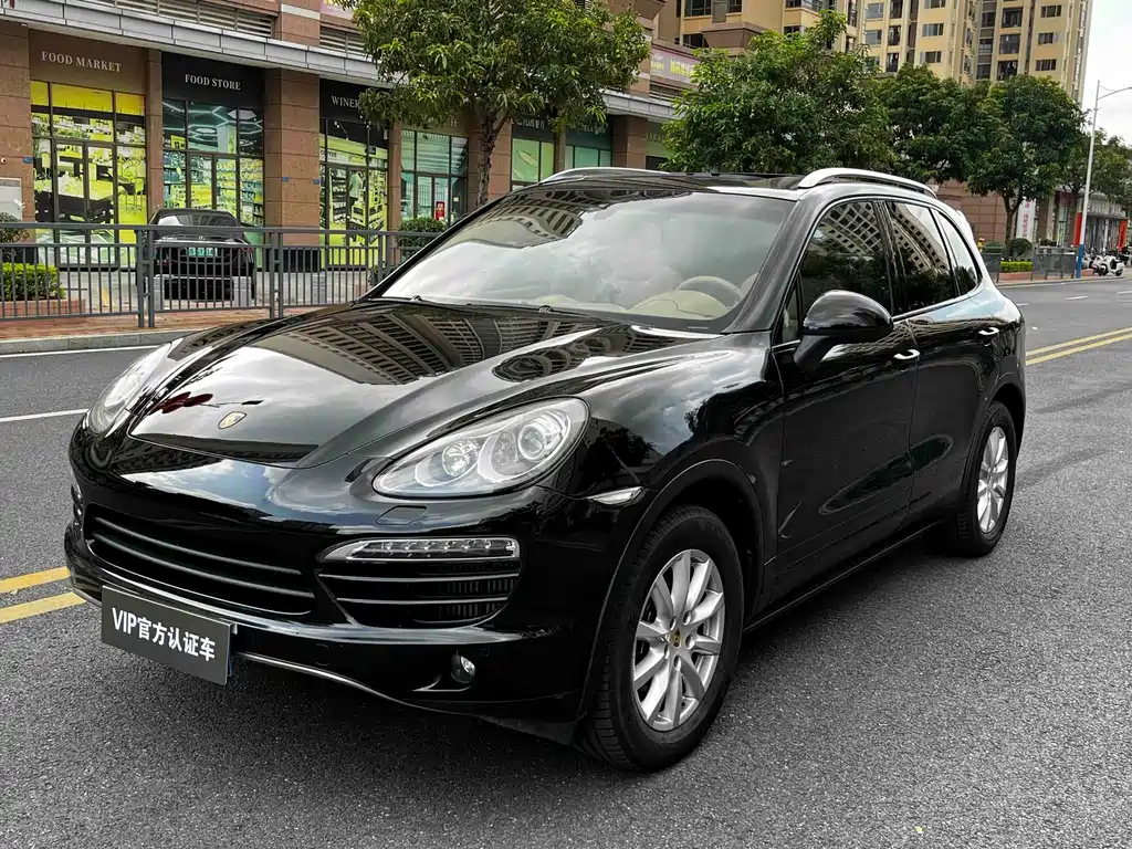 Porsche Cayenne 2013 Cayenne 3.0T