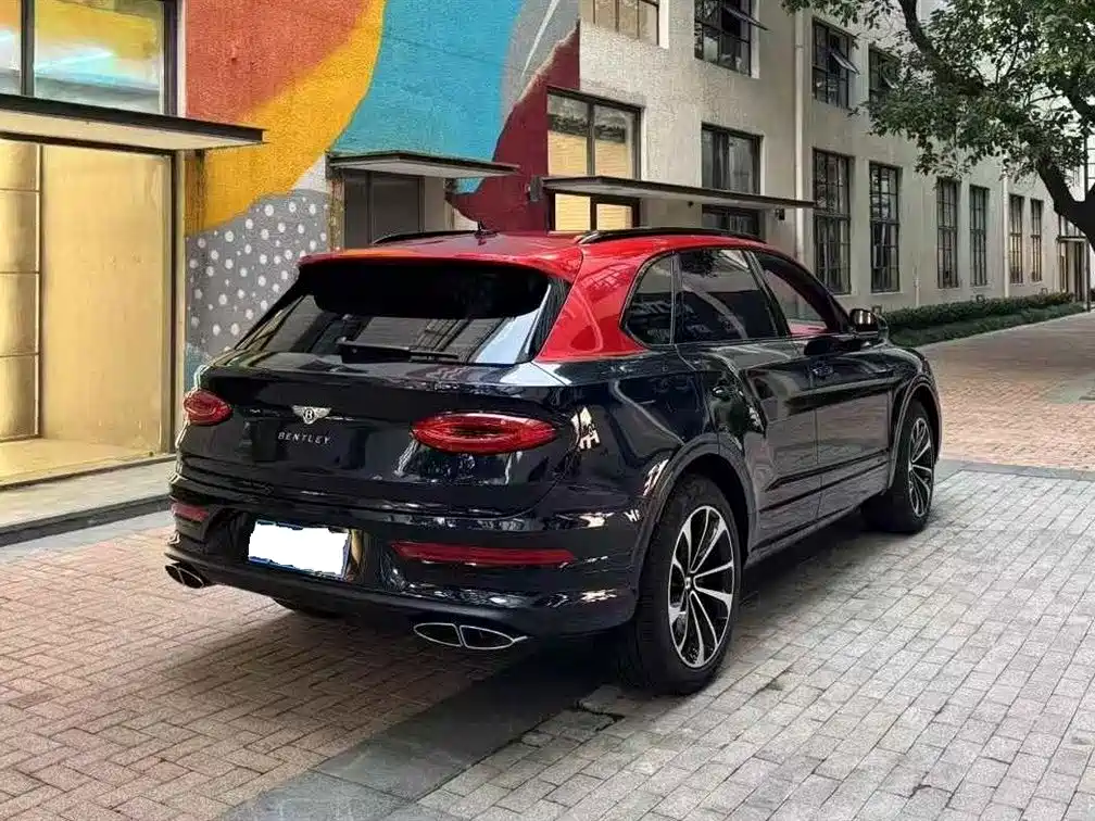 Bentley Bentayga 2022 4.0T V8
