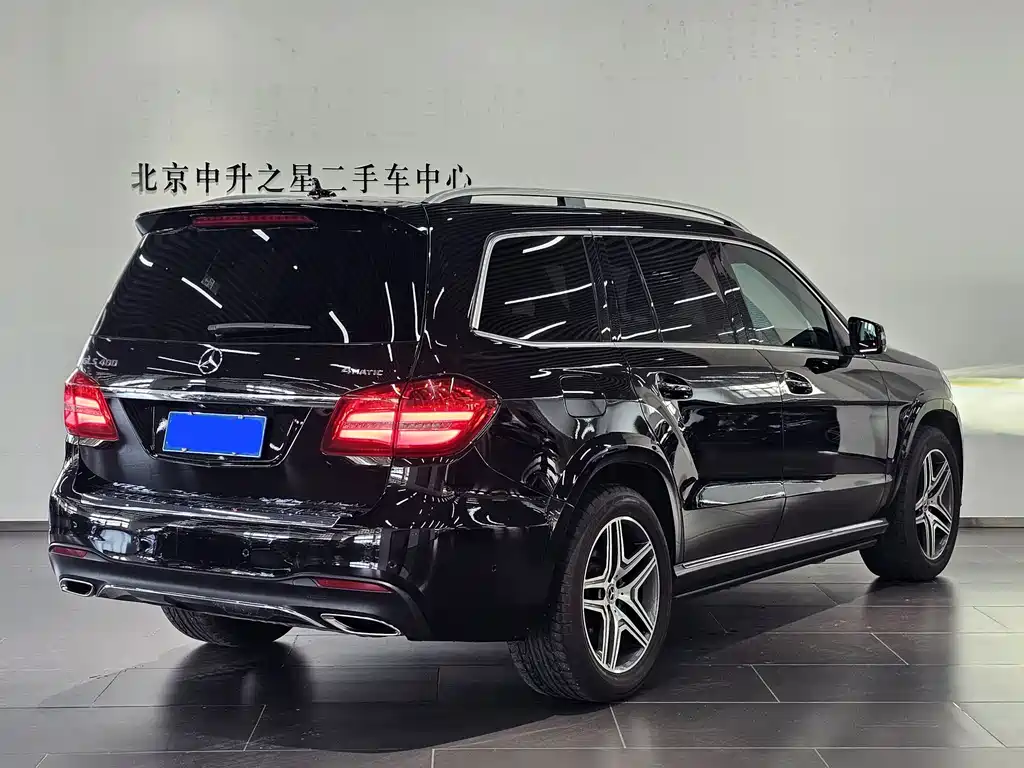 Mercedes-Benz GLS 2018 GLS 400 4MATIC