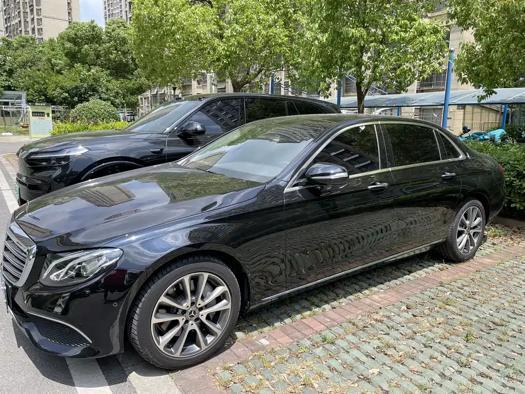 Mercedes-Benz E-Class 2019