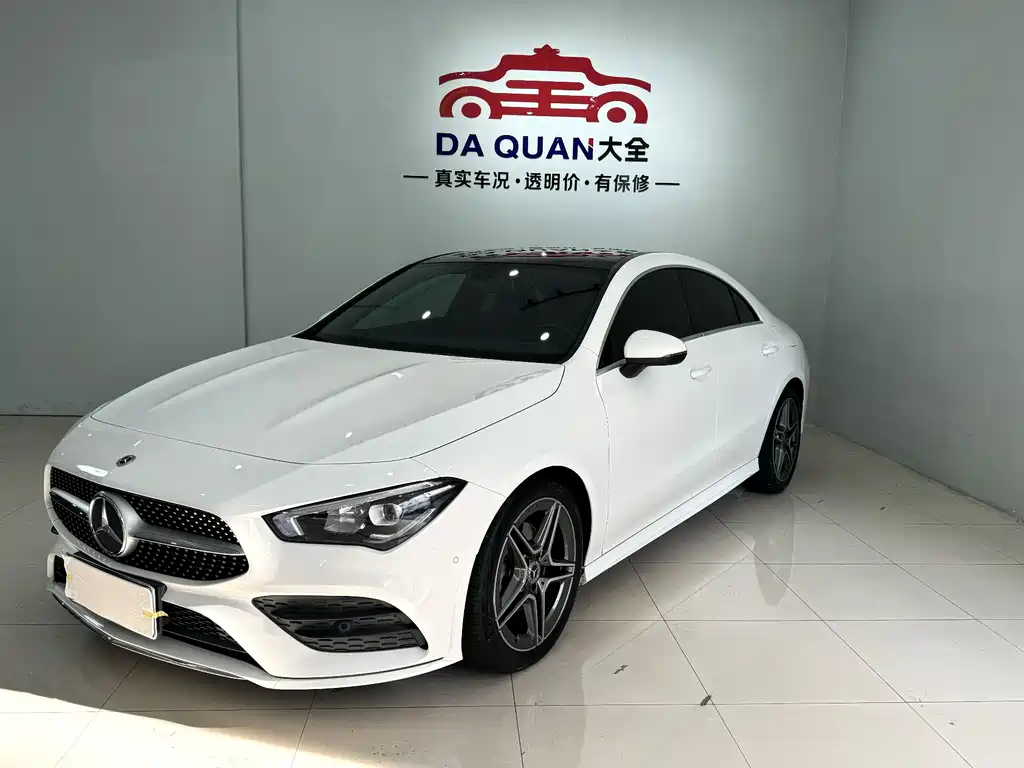 Mercedes-Benz CLA (Import) 2022