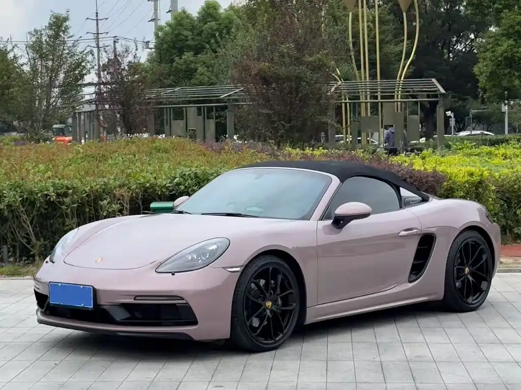 Porsche 718