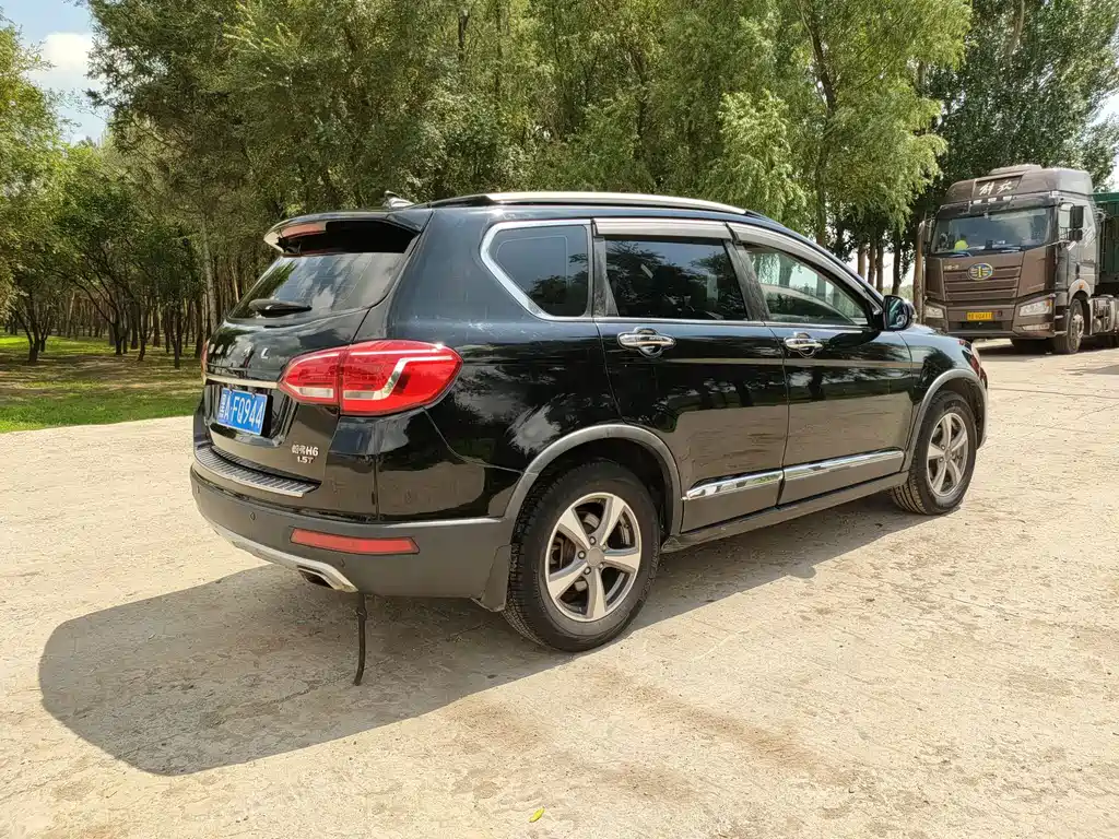 Haval H6 — миниатюра 4