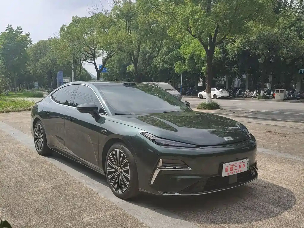 Geely Galaxy Galaxy 8 8 2025 130km EM-i Flagship