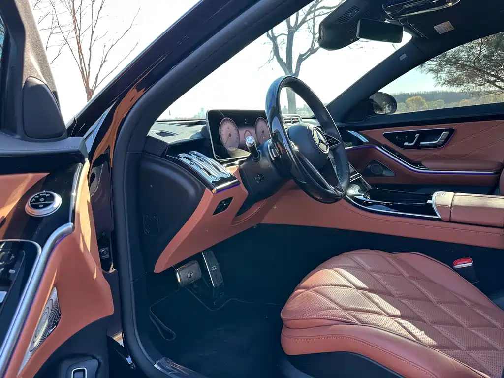 Mercedes-Benz S-Class — миниатюра 5
