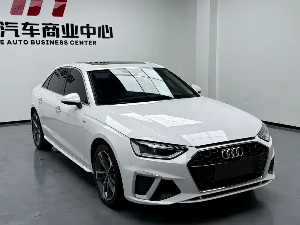 Audi A4L 2020 40 TFSI Fashion