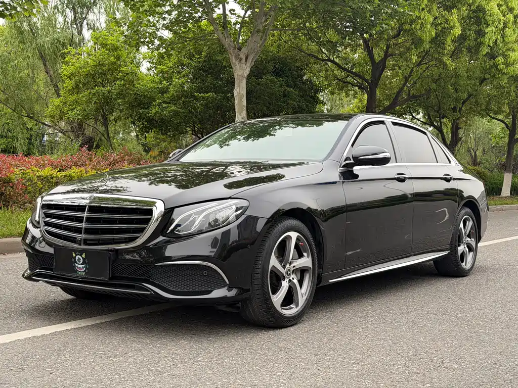 Mercedes-Benz E-Class 2019