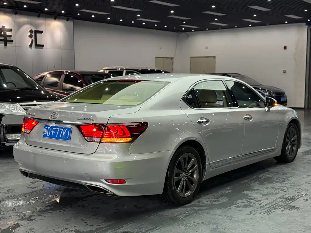 Lexus LS 2013 460L Luxury