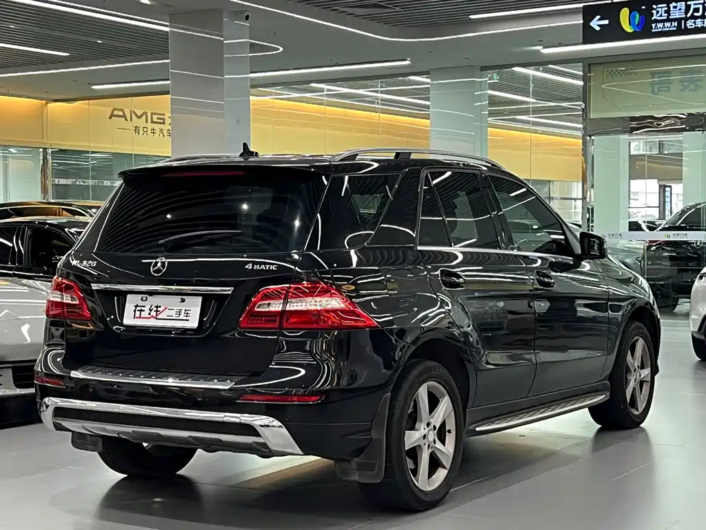Mercedes-Benz M 2014 ML 320 4MATIC