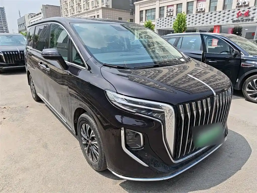 Hongqi HQ9 PHEV 2024 2.0T